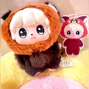 YoYo Dessert Zoo Series plush keychain